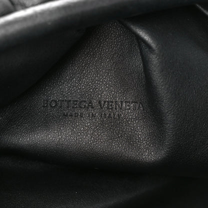 Bottega Veneta Smooth Butter Calf The Pouch Oversized Clutch Black 6 of 11