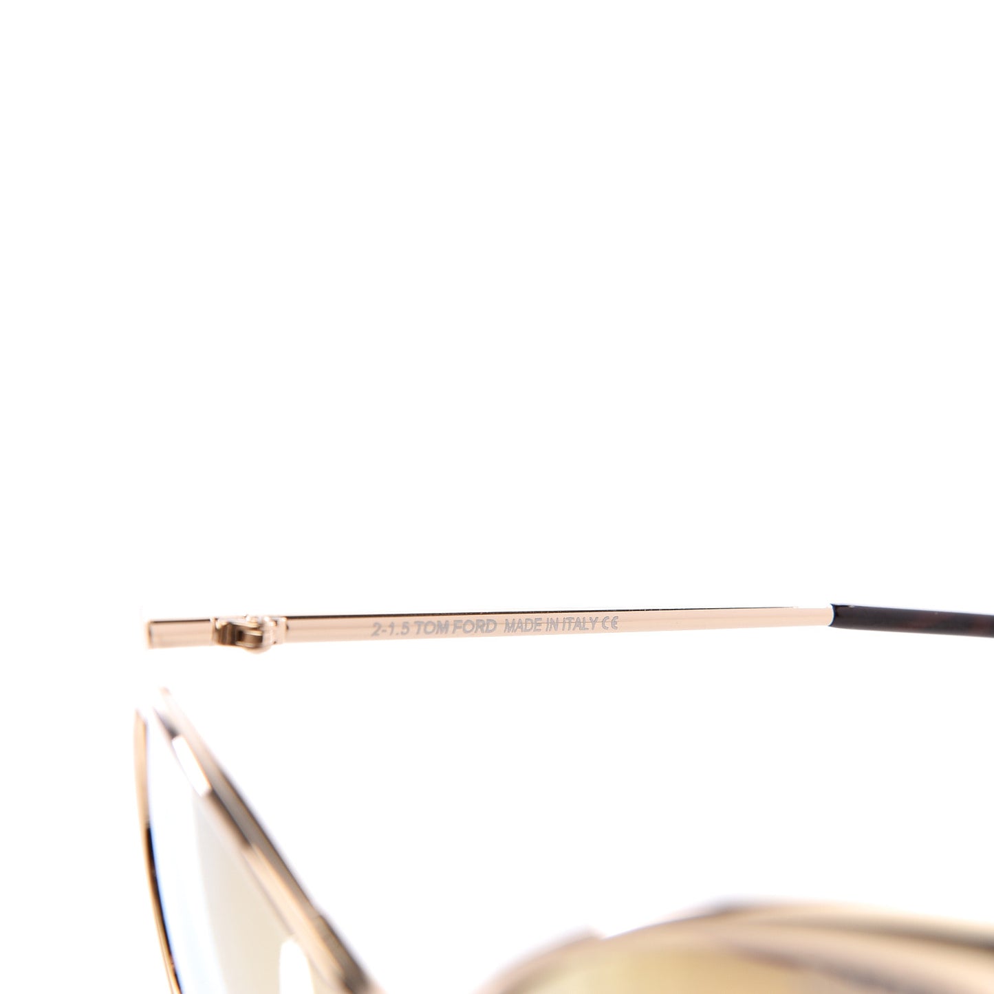 Nastasya Cat Eye Sunglasses TF304 Gold
