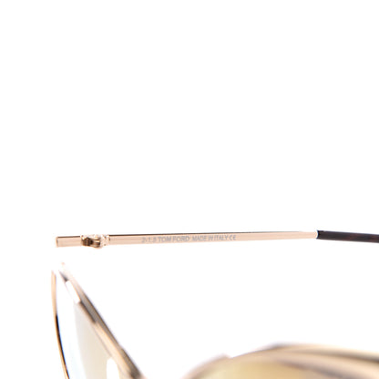 Tom Ford Nastasya Cat Eye Sunglasses TF304 Gold 6 of 8