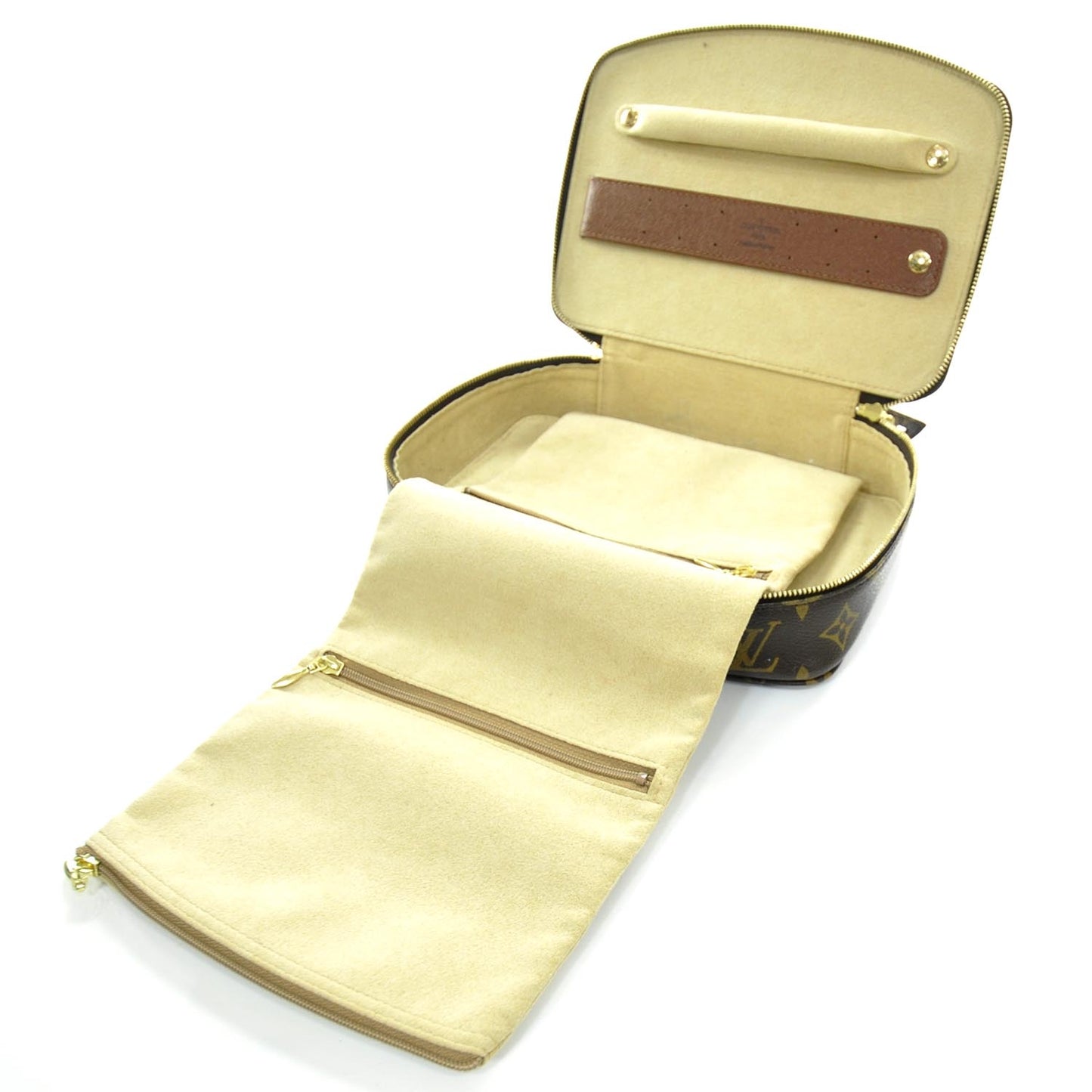 Monogram Monte Carlo Jewelry Case