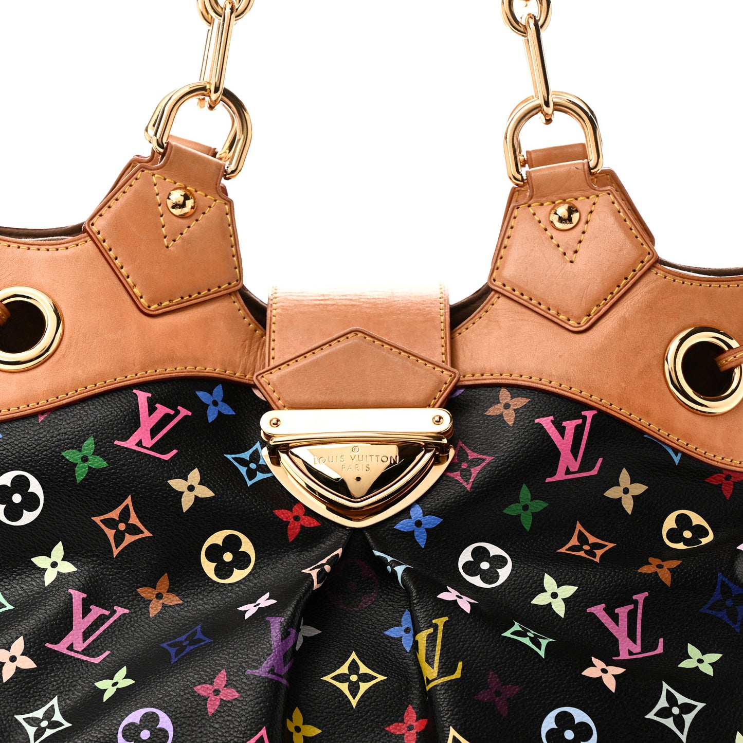 Monogram Multicolor Ursula Black