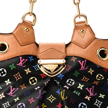 Louis Vuitton Monogram Multicolor Ursula Black 7 of 11