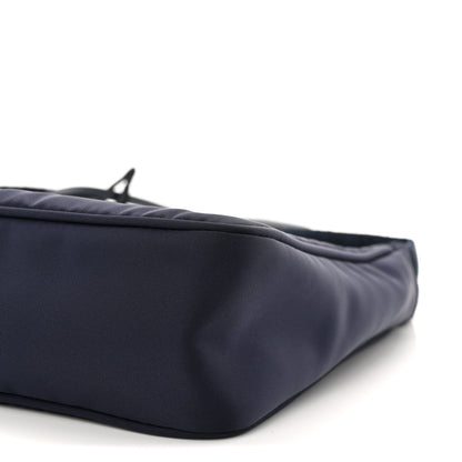 Prada Tessuto Nylon Mini Re-Edition 2000 Bag Baltico 11 of 11