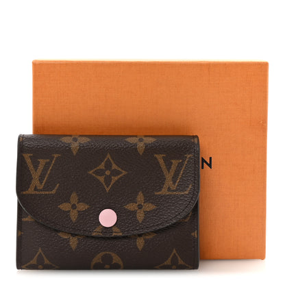 Louis Vuitton Monogram Rosalie Coin Purse Rose Ballerine 7 of 7