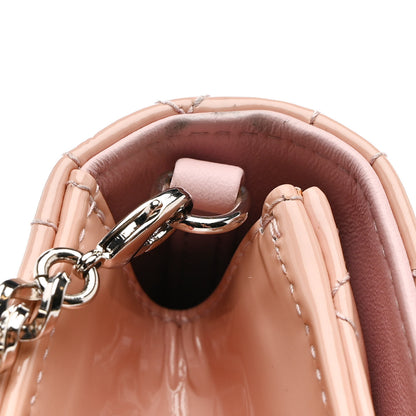 Christian Dior Patent Cannage Miss Dior Promenade Pouch Pink 12 of 16