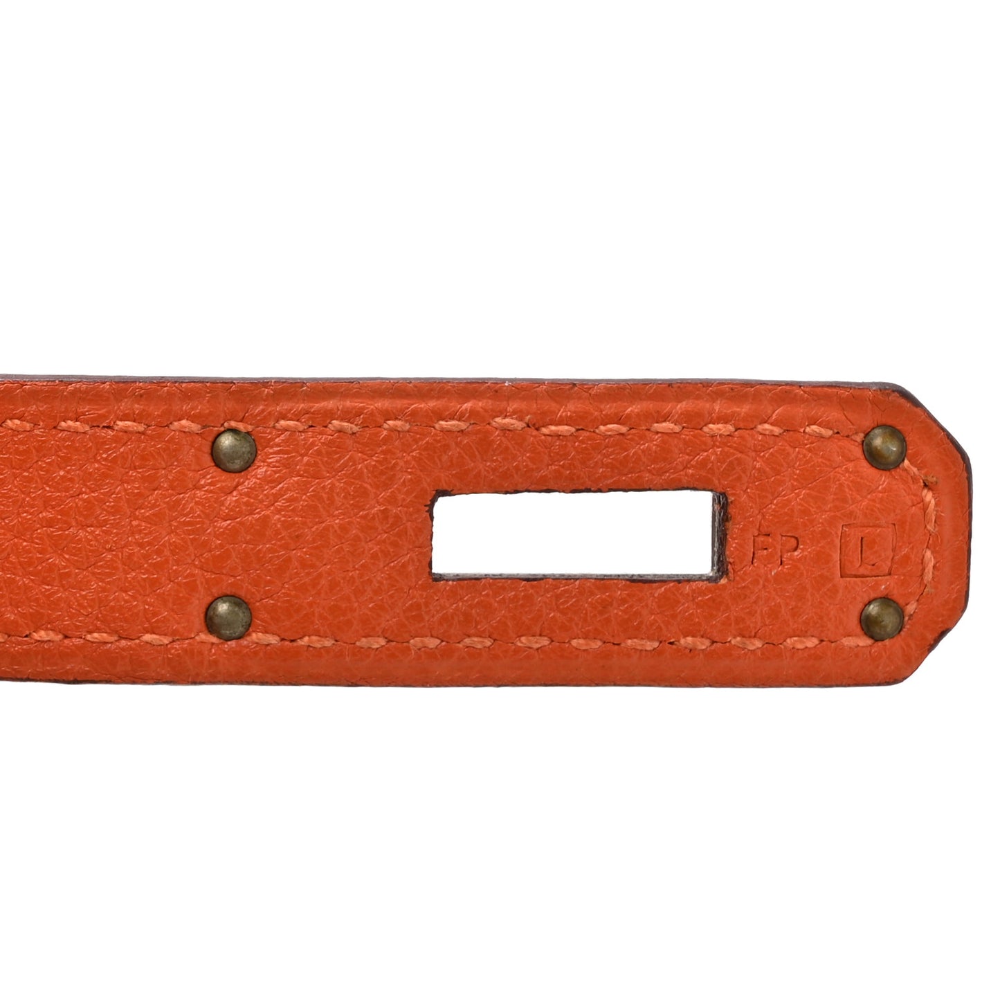 Togo Birkin 30 Orange