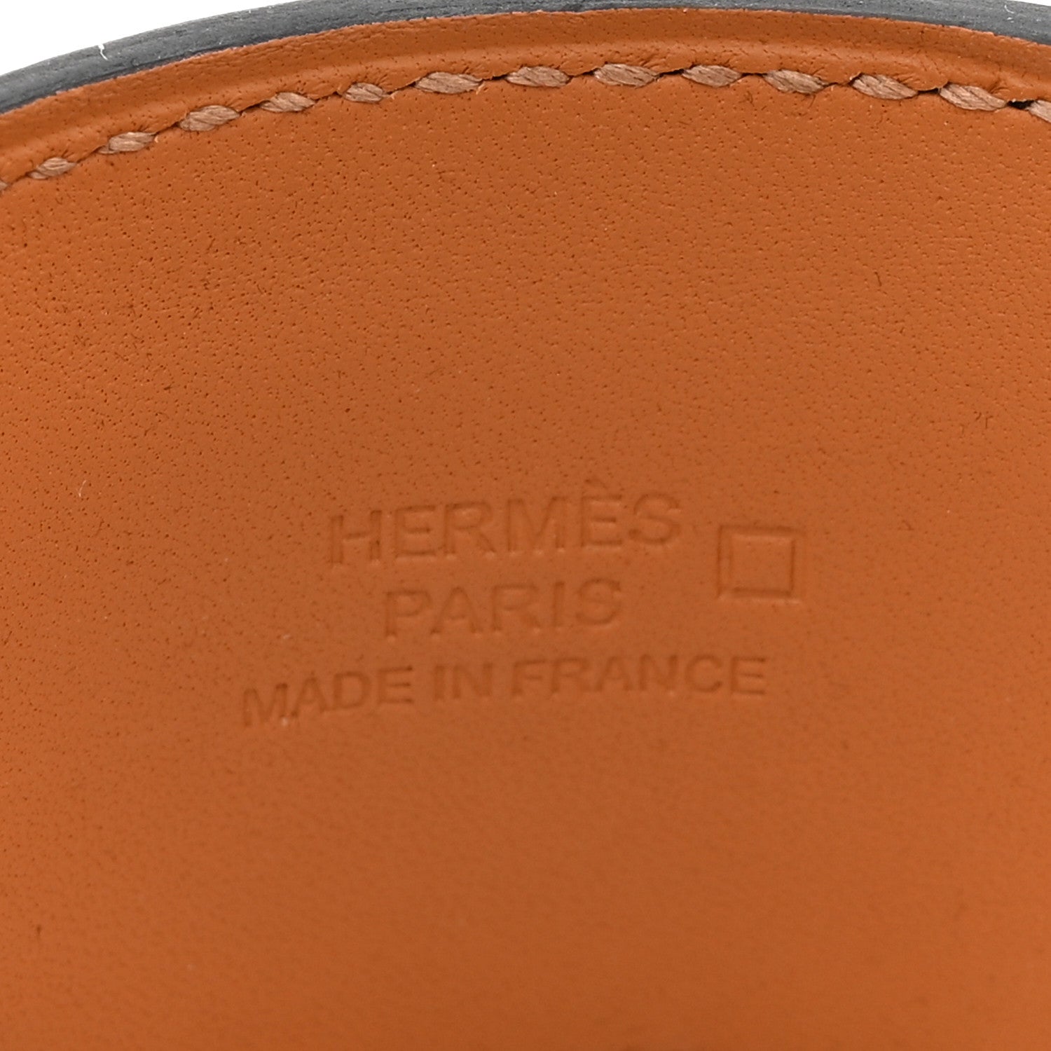 Hermes Shiny Niloticus Crocodile Collier de Chien CDC Bracelet T2 Black 4 of 6