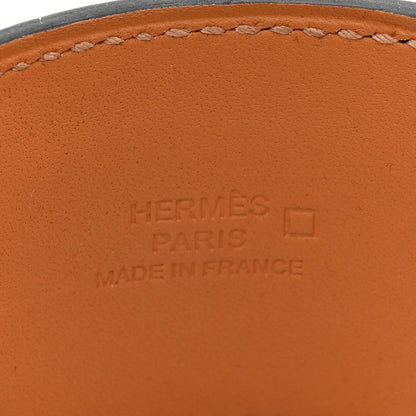 Hermes Shiny Niloticus Crocodile Collier de Chien CDC Bracelet T2 Black 4 of 6