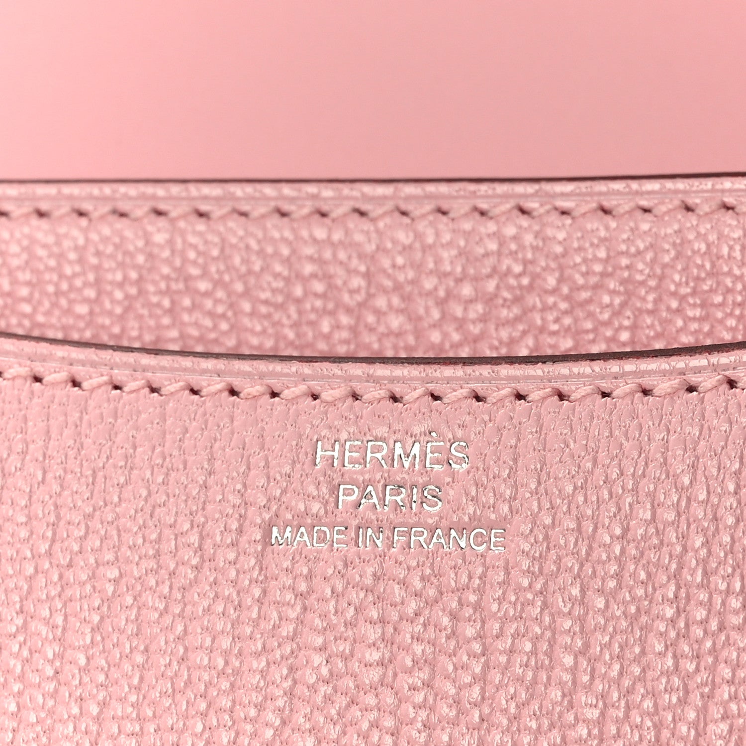Hermes Chevre Mysore Constance 18 Rose Sakura 8 of 11