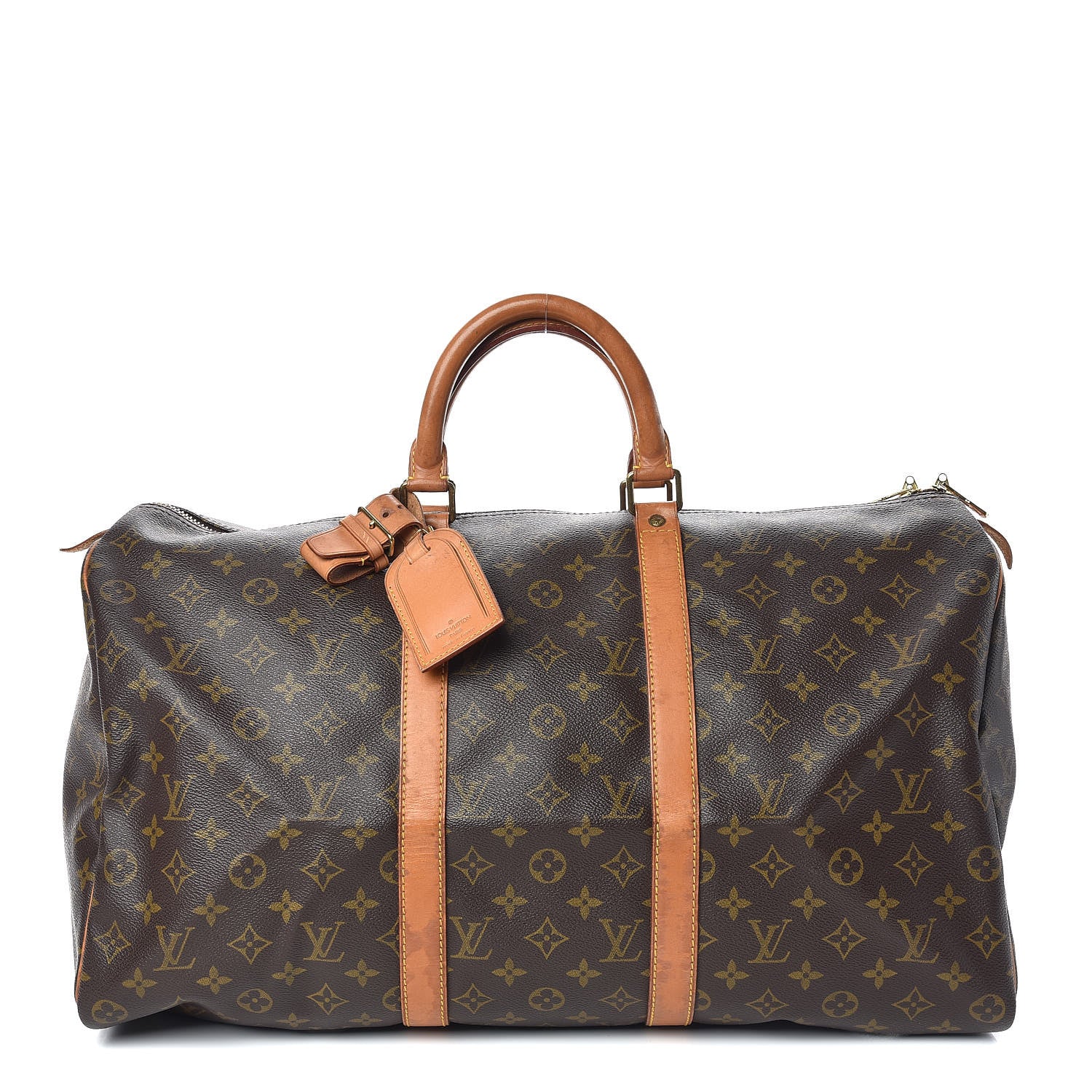 Louis Vuitton Monogram Keepall 50 1 of 19