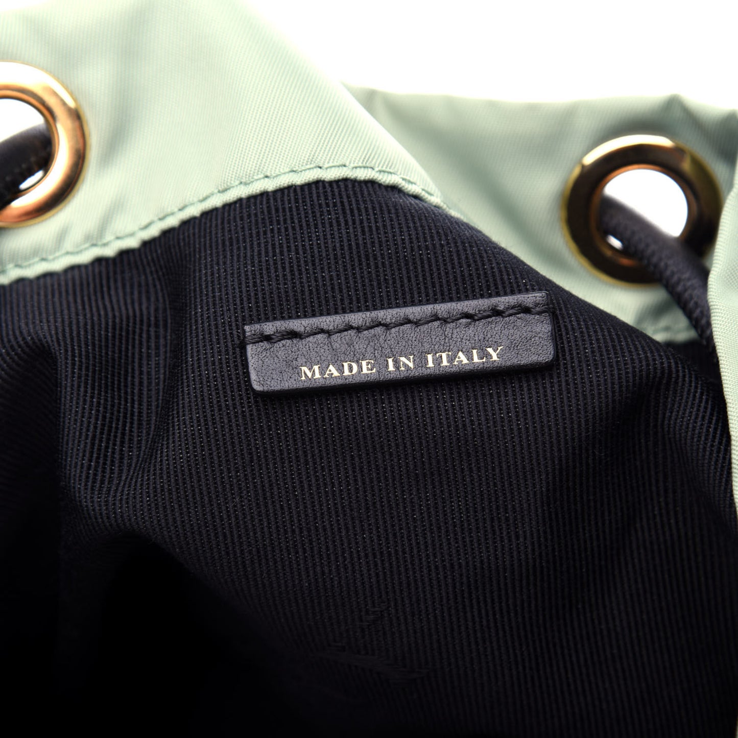 Nylon Medium Rucksack Backpack Apple Green