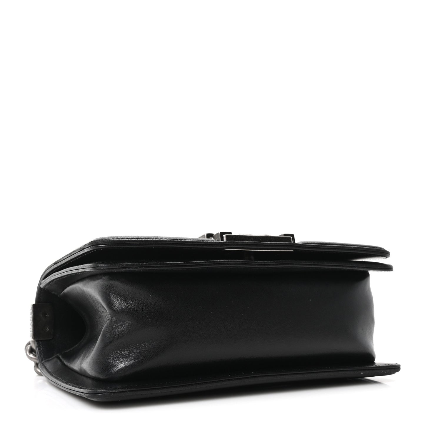 Galuchat Stingray Small Boy Flap Black