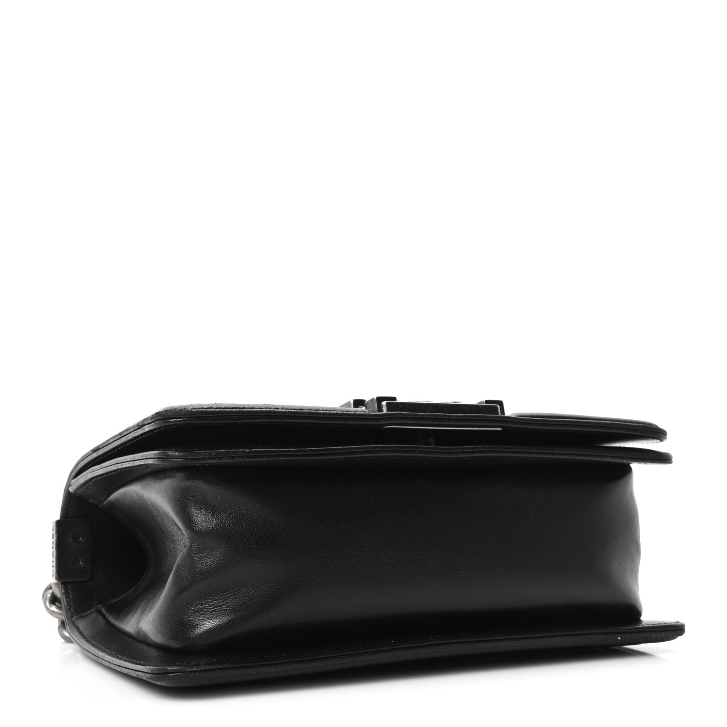 Chanel Galuchat Stingray Small Boy Flap Black 4 of 10
