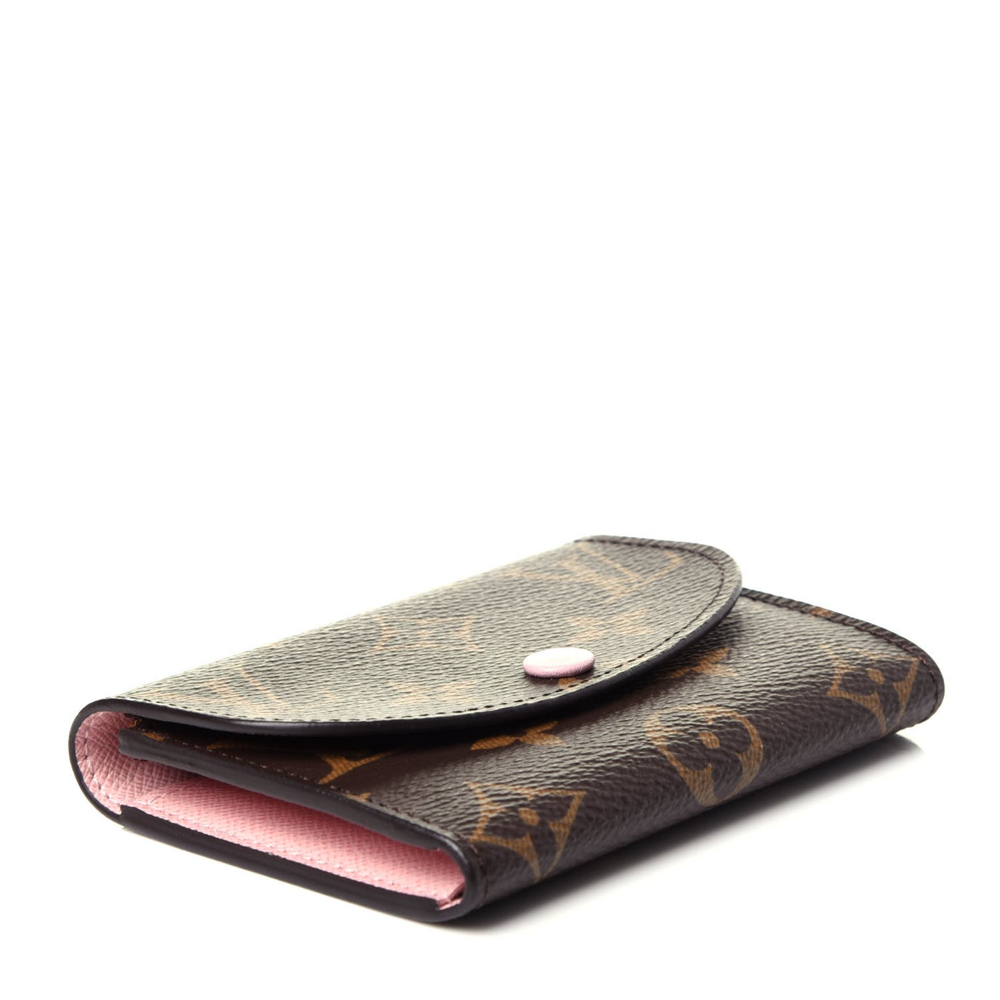 Monogram Rosalie Coin Purse Rose Ballerine