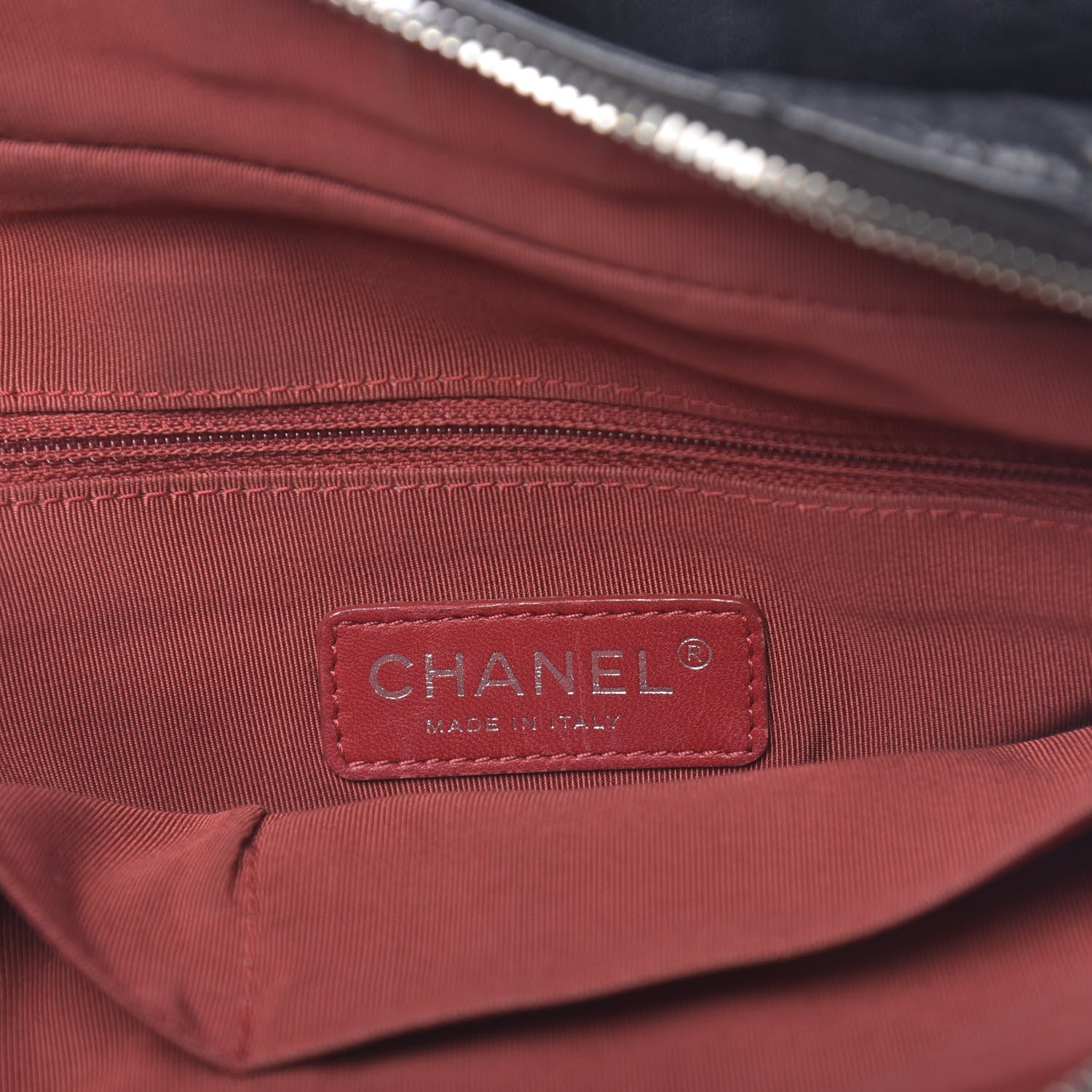 Chanel Calfskin Quilted CC Framed Bag Black 6 of 10