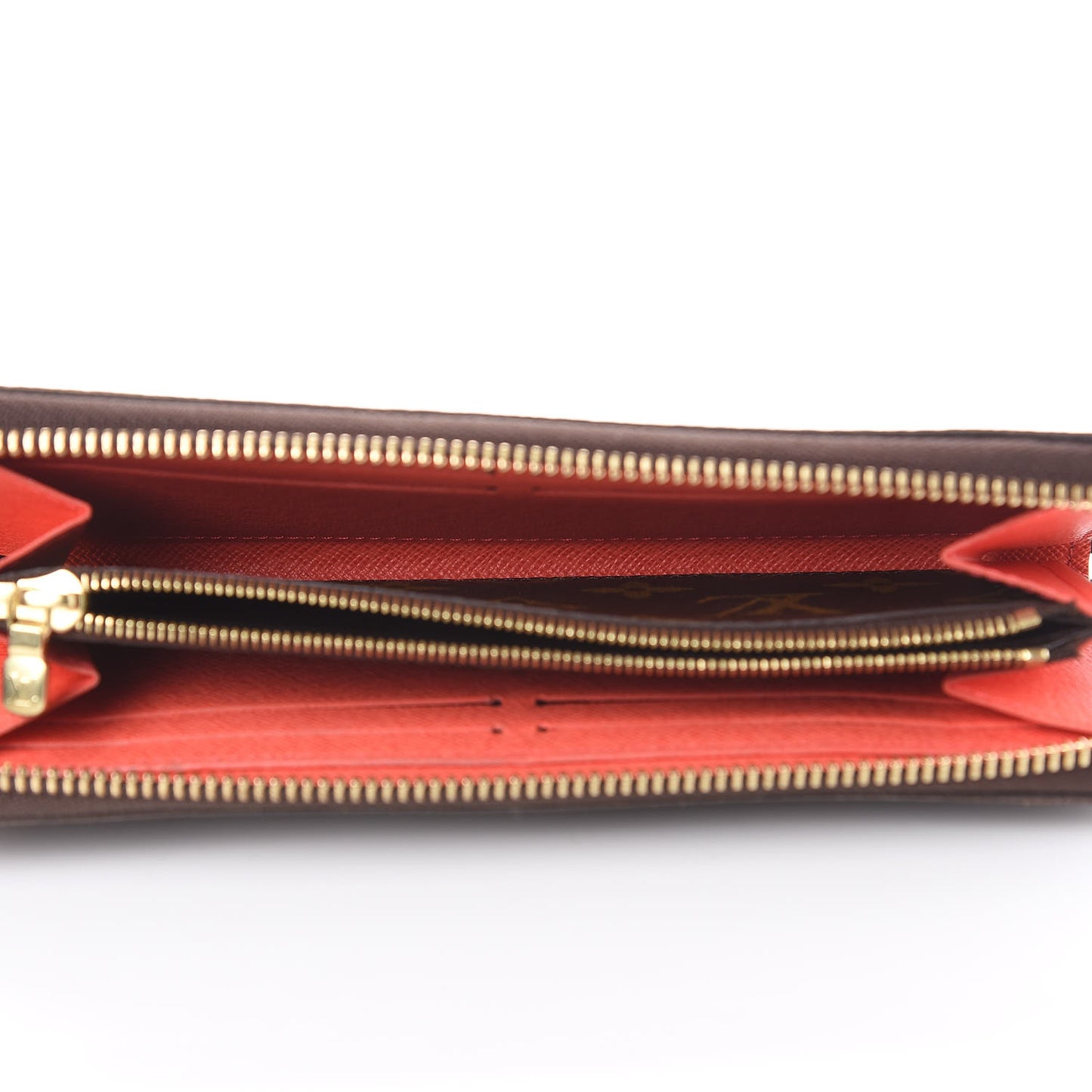 Monogram Clemence Wallet Poppy