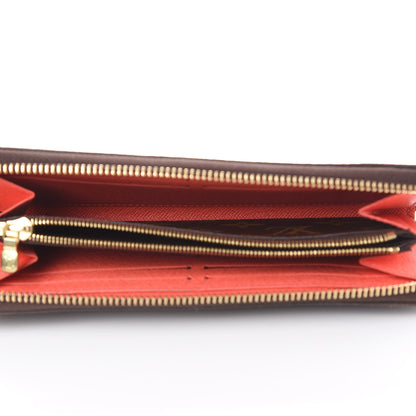 Louis Vuitton Monogram Clemence Wallet Poppy 5 of 11
