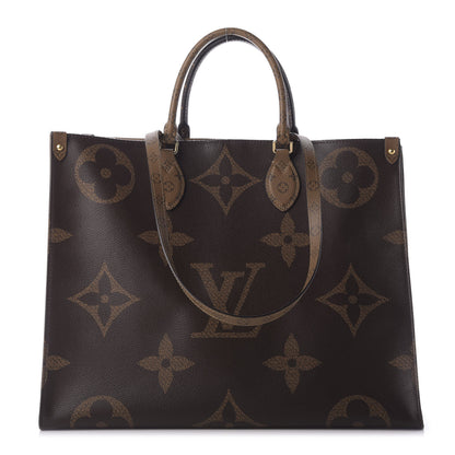 Louis Vuitton Reverse Monogram Giant Onthego GM 1 of 10