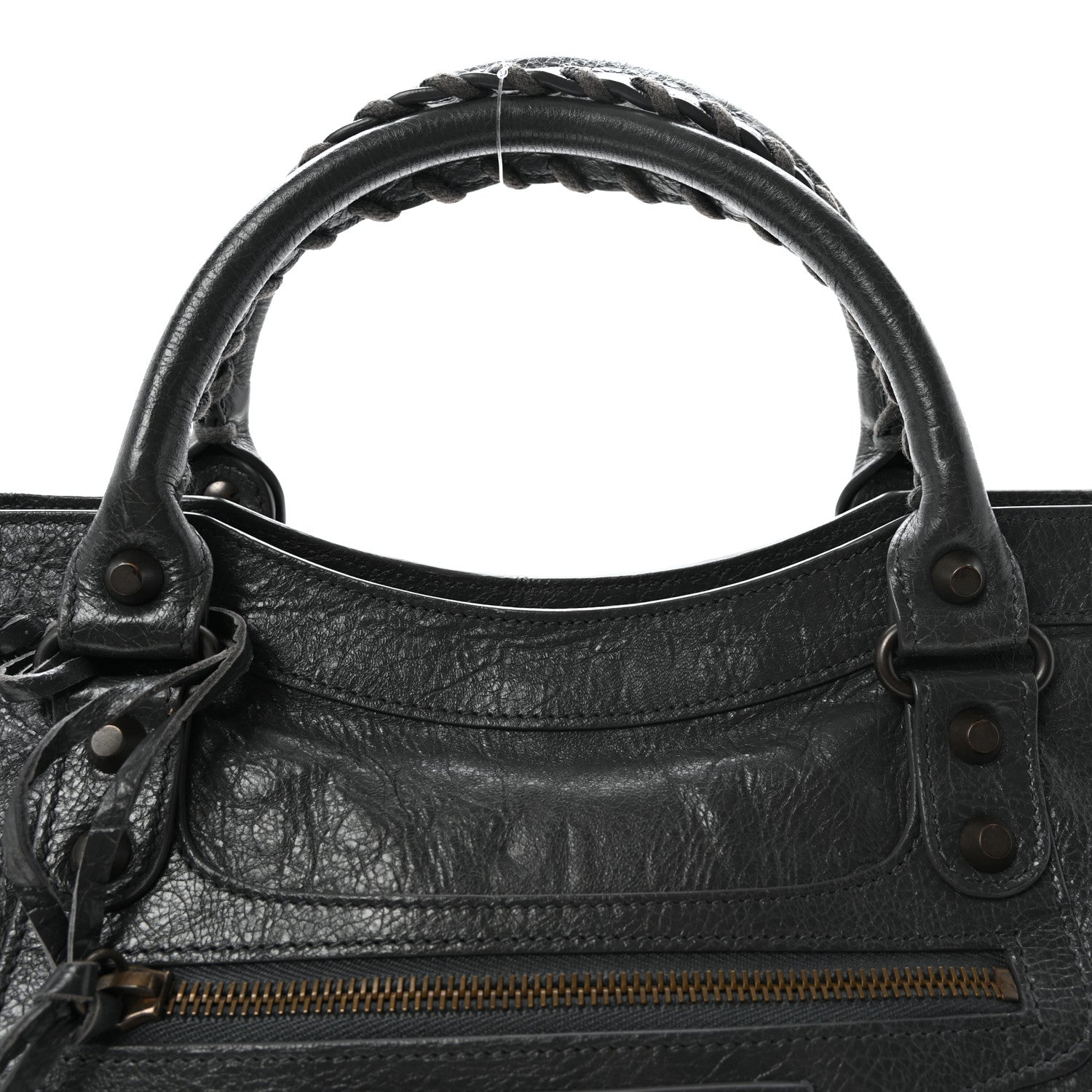Balenciaga Agneau Classic Hardware City Gris Fossile 9 of 11