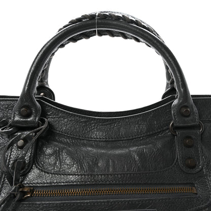 Balenciaga Agneau Classic Hardware City Gris Fossile 9 of 11