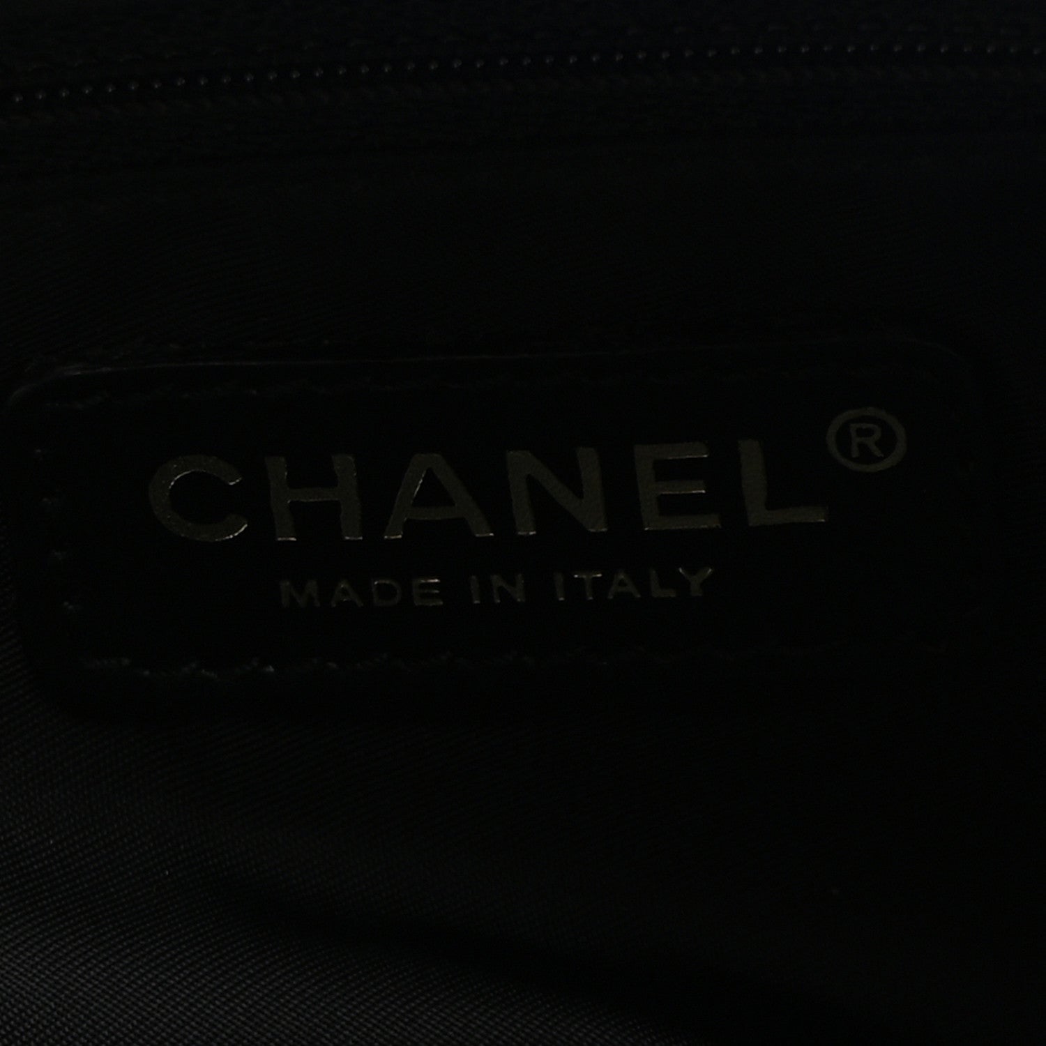 Chanel Nylon Travel Bowler Black 5 of 9