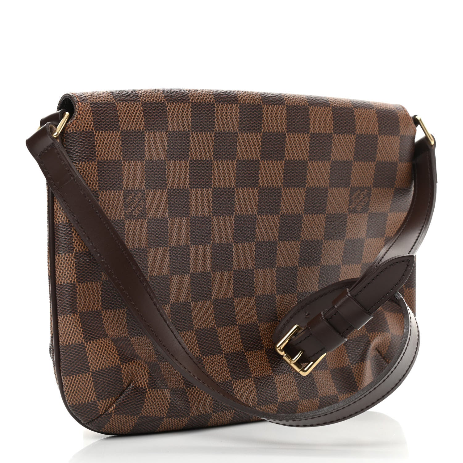 Louis Vuitton Damier Ebene Musette Tango 3 of 11
