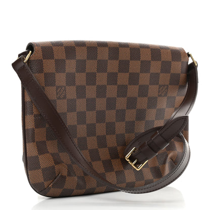 Louis Vuitton Damier Ebene Musette Tango 3 of 11