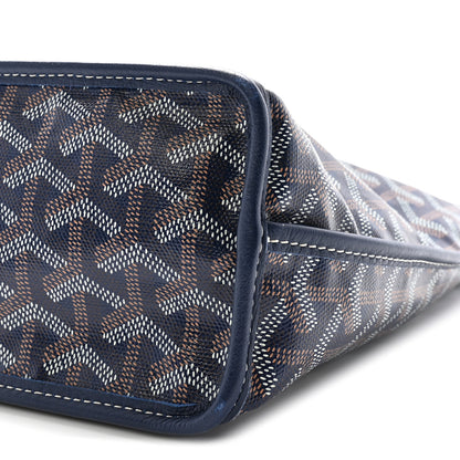 Goyard Goyardine Reversible Mini Anjou Navy 10 of 10