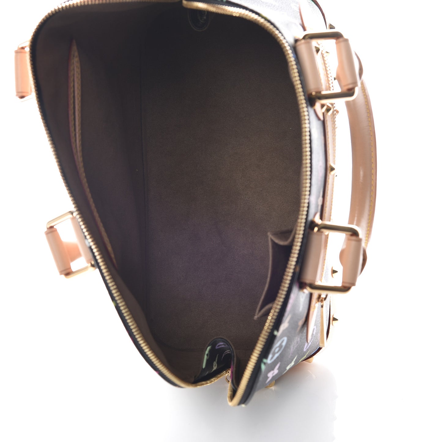 Monogram Multicolor Alma Black