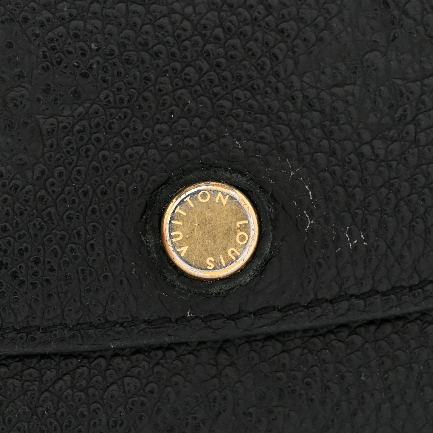 Louis Vuitton Empreinte Emilie Wallet Black Dune 12 of 13