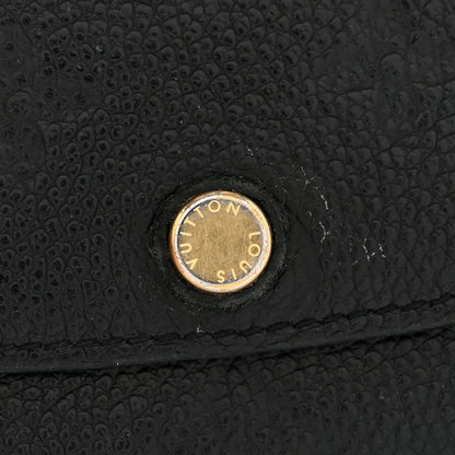 Louis Vuitton Empreinte Emilie Wallet Black Dune 12 of 13