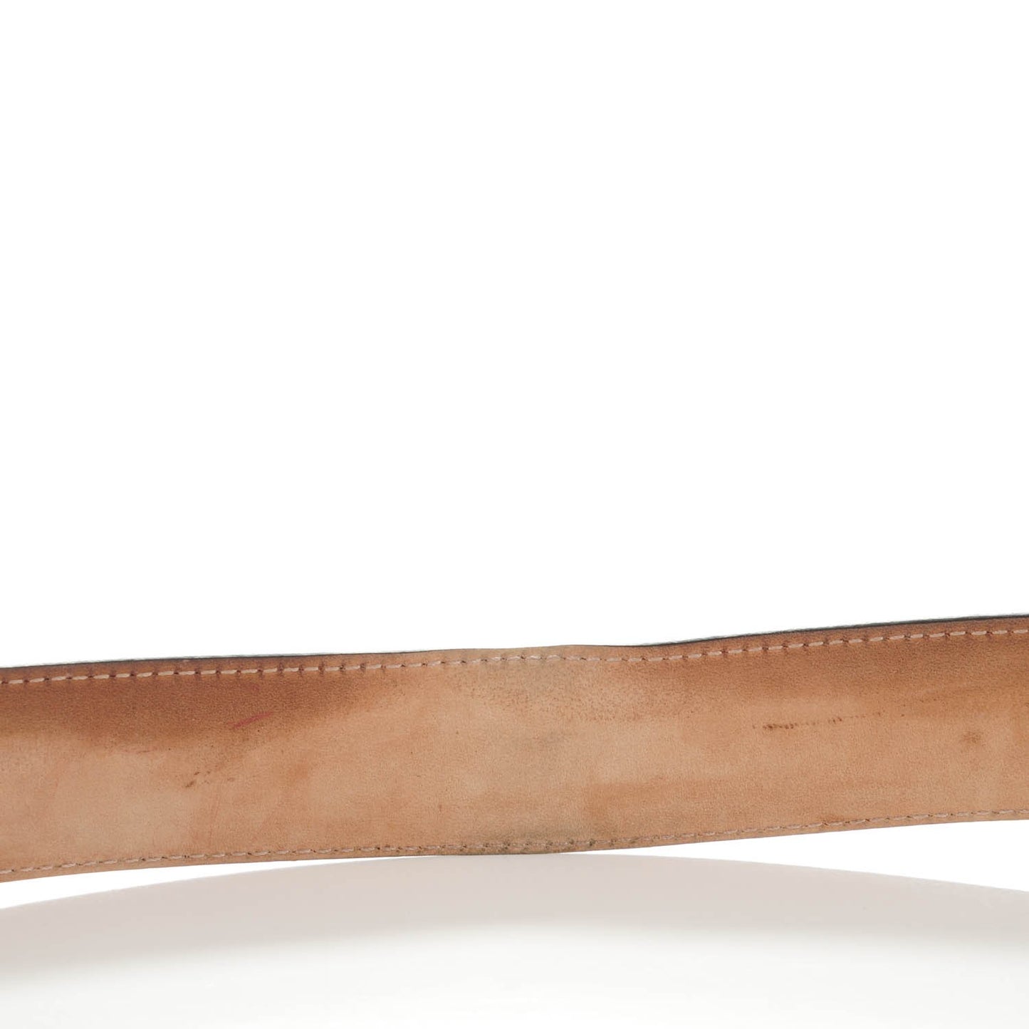 Guccissima Signature Interlocking G 37mm Belt 80 32 Rosso