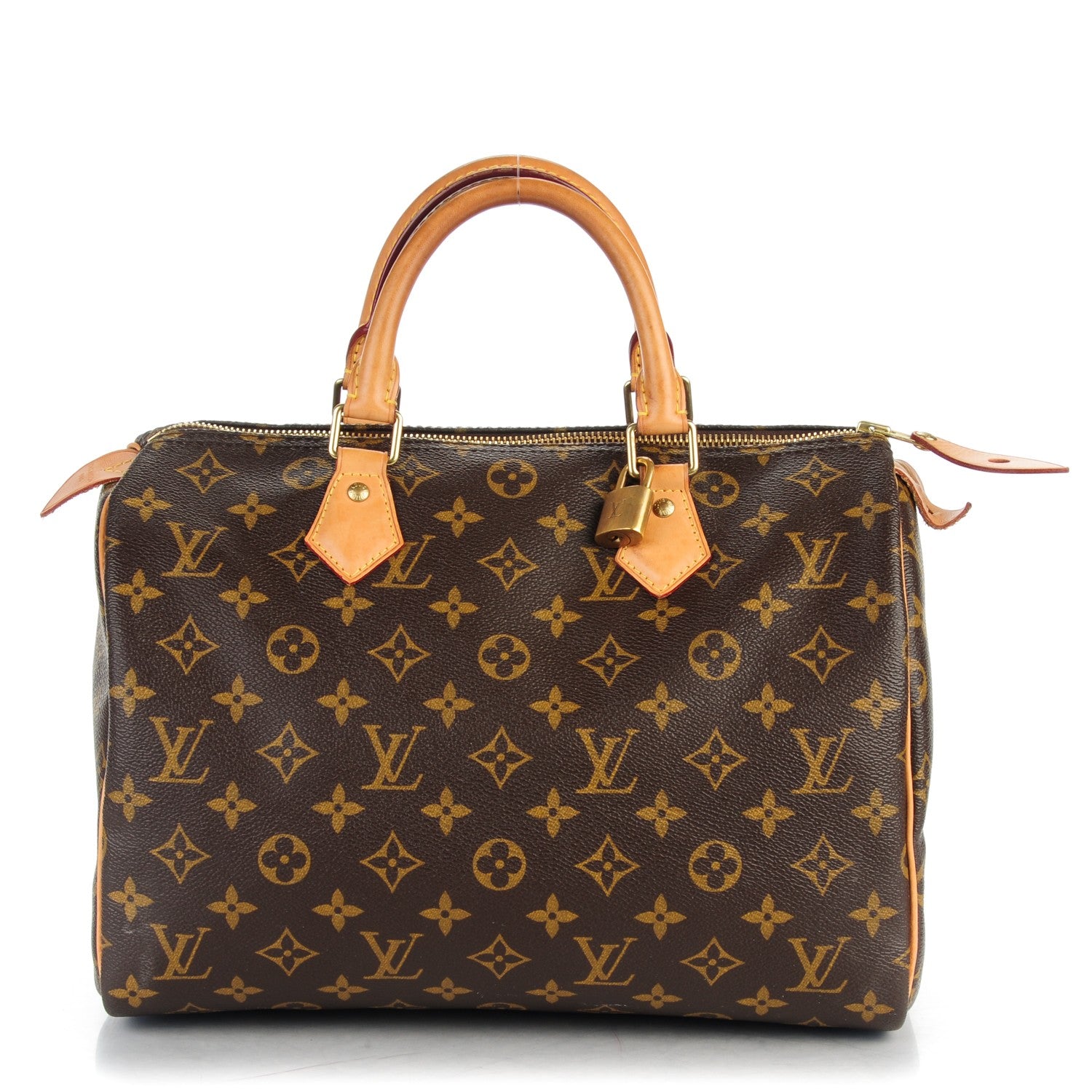 Louis Vuitton Monogram Speedy 30 1 of 8