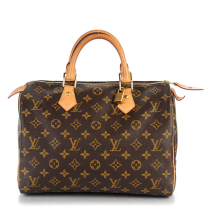 Louis Vuitton Monogram Speedy 30 1 of 8