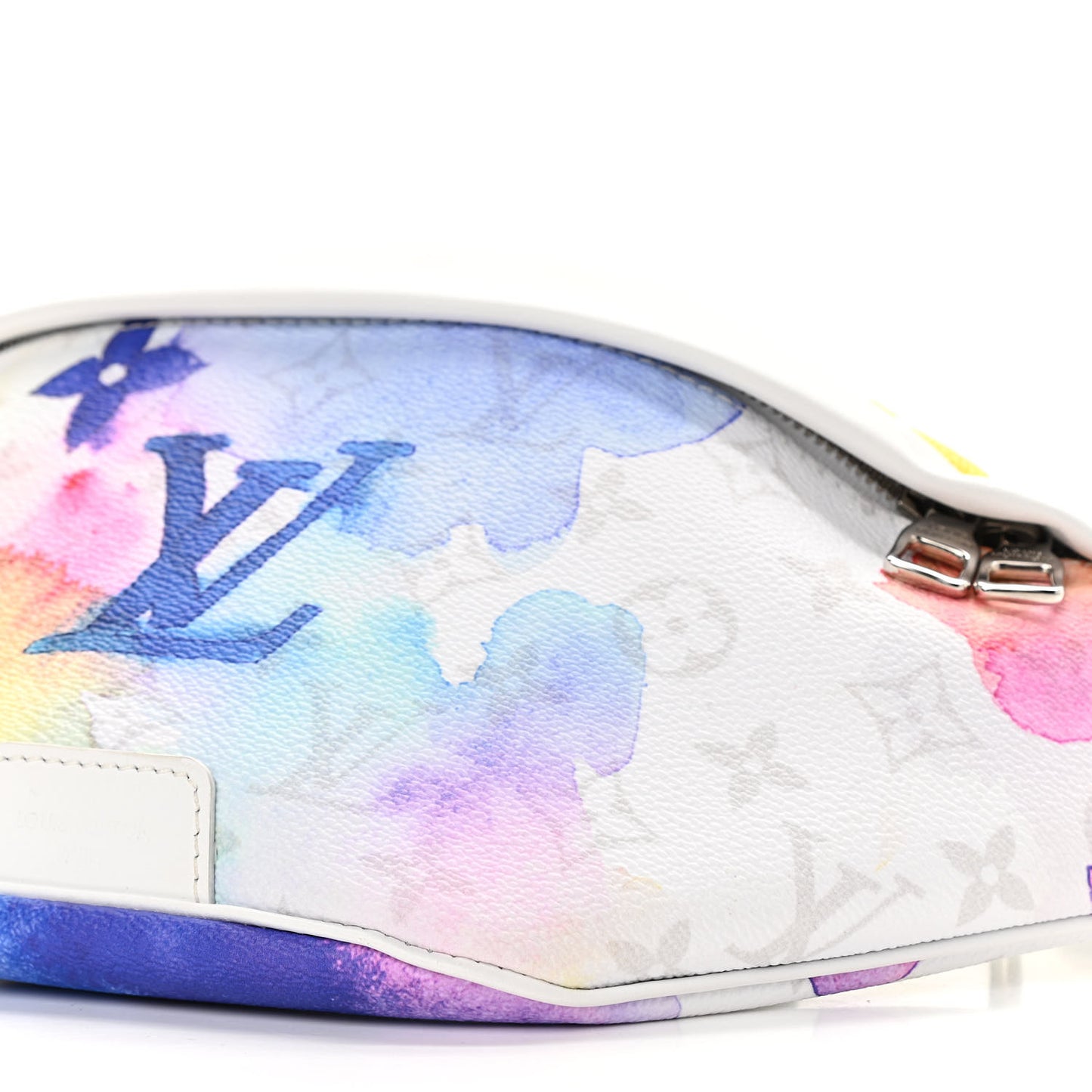 Monogram Watercolor Discovery Bumbag Multicolor