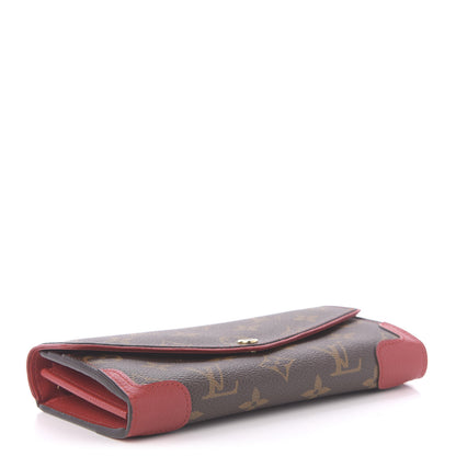Louis Vuitton Monogram Sarah Retiro Wallet Cherry 4 of 10