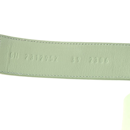 Hermes Epsom Womens Chypre Sandals 39 Vert Jade 9 of 10