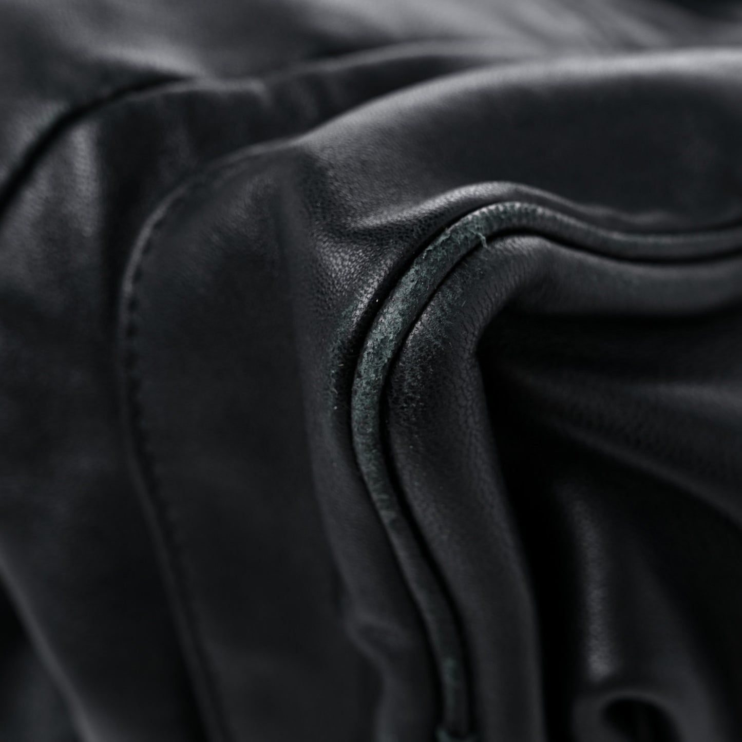 Lambskin Marti Backpack Bag Washed Black Rhodium Hardware