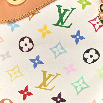 Louis Vuitton Monogram Multicolor Ursula White 7 of 16
