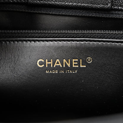 Chanel Caviar Quilted Large Shopping Tote Black 6 of 11