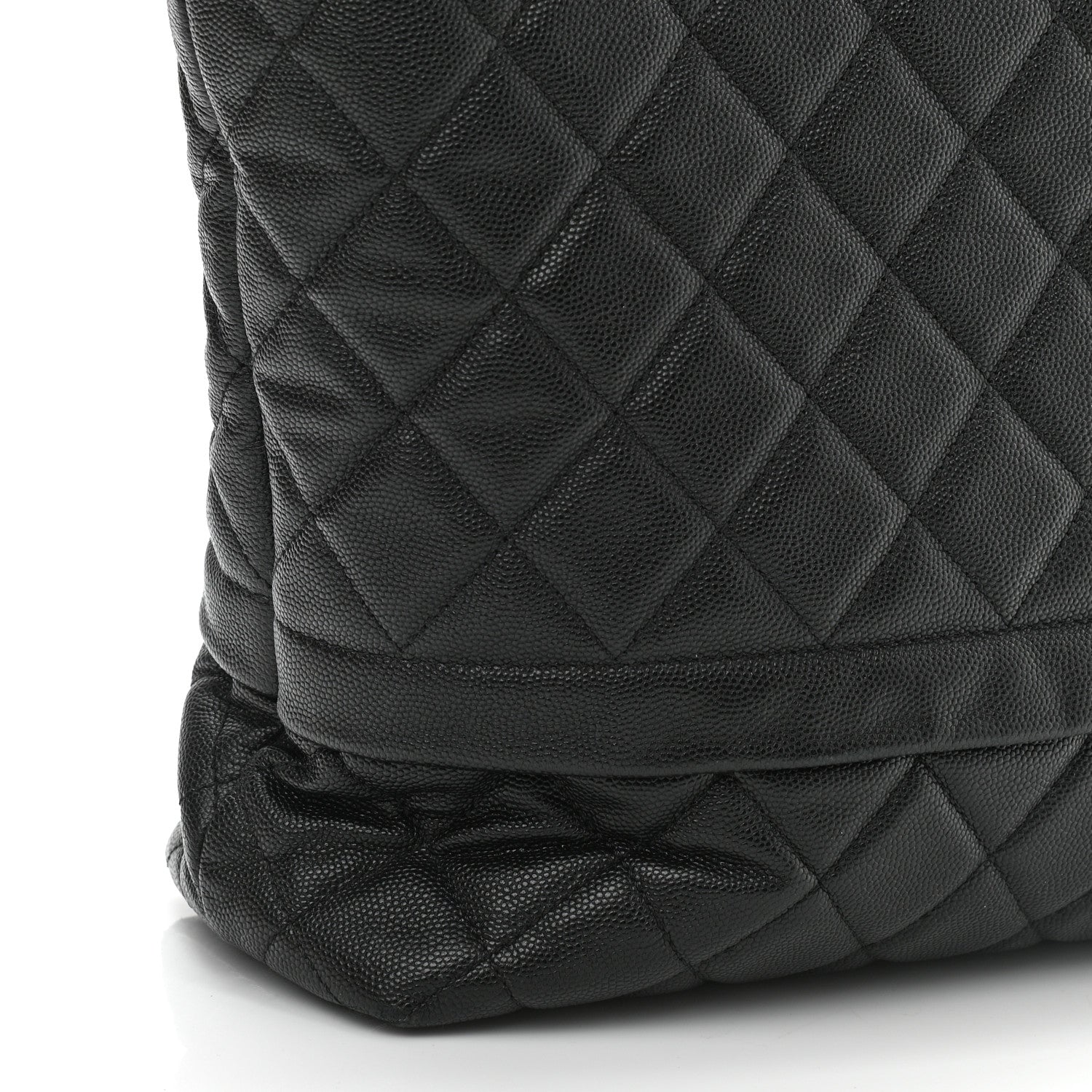 Chanel Caviar Quilted Rolled Up Tote Black 11 of 11