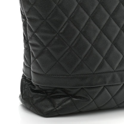 Chanel Caviar Quilted Rolled Up Tote Black 11 of 11