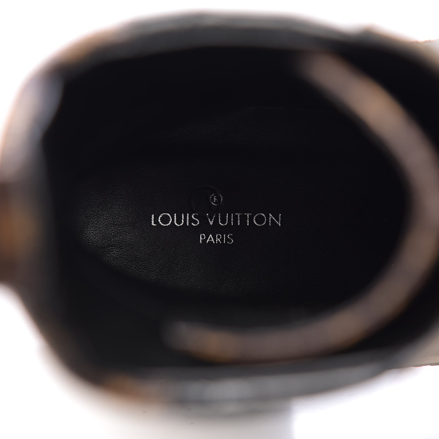Louis Vuitton Suede Calfskin Monogram Laureate Platform Desert Boots 36 Taupe 6 of 11