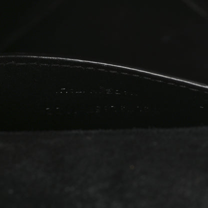 Saint Laurent Calfskin Monogram Take Away Box Black 7 of 7