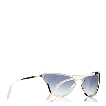 Prada Sunglasses SPR 74V White 4 of 8