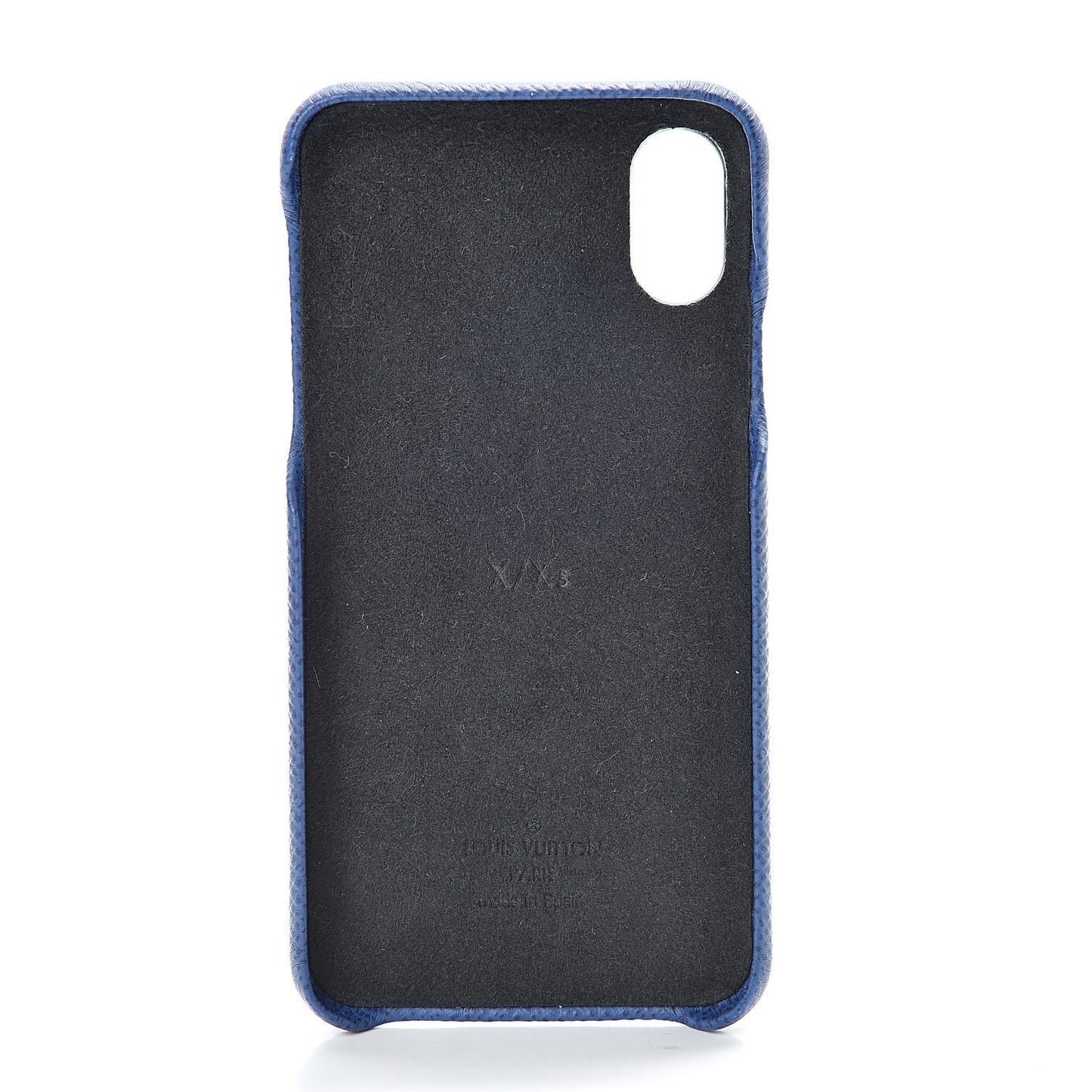 Monogram iPhone X/XS Bumper Cobalt