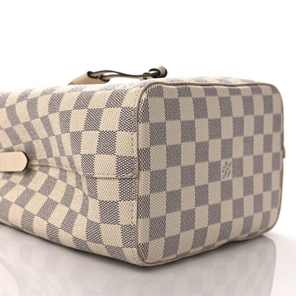 Louis Vuitton Damier Azur Braided Neonoe BB Pink 8 of 10