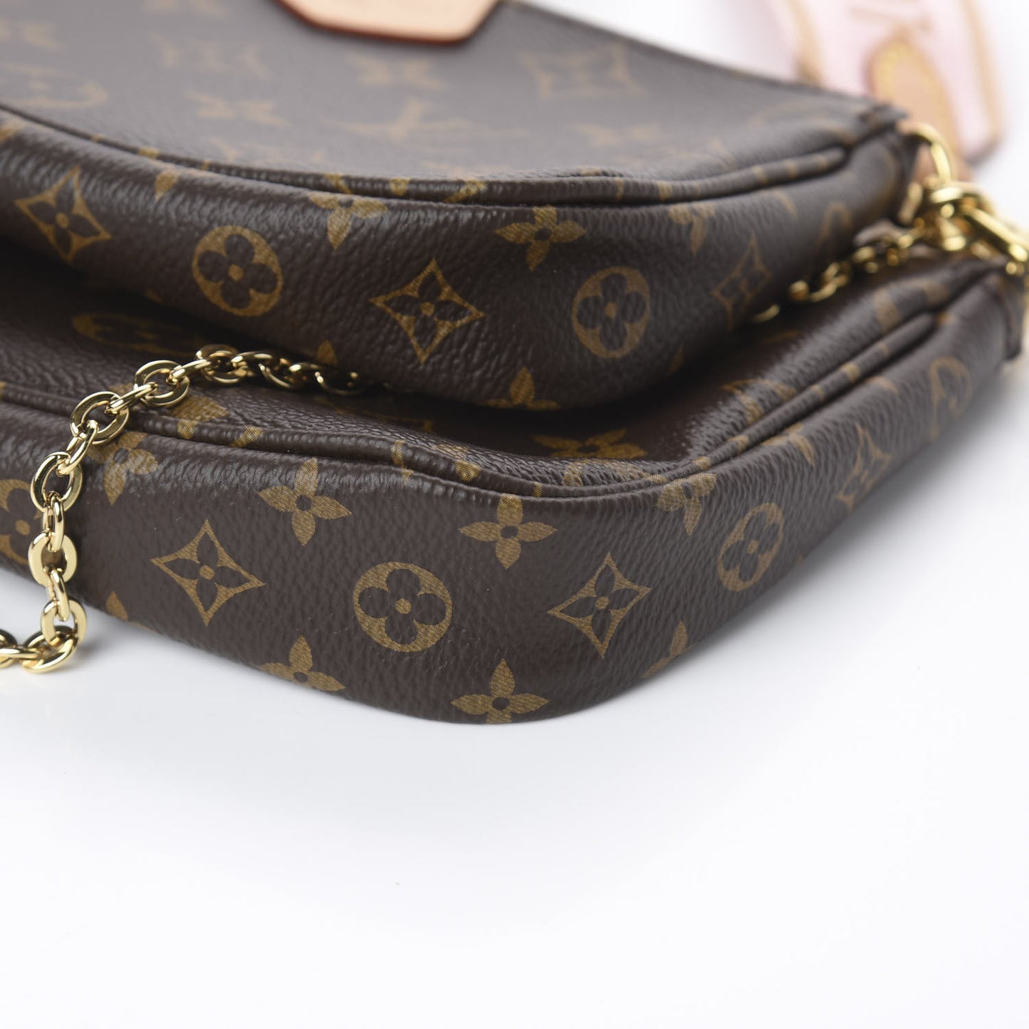 Monogram Multi Pochette Accessories Rose Clair