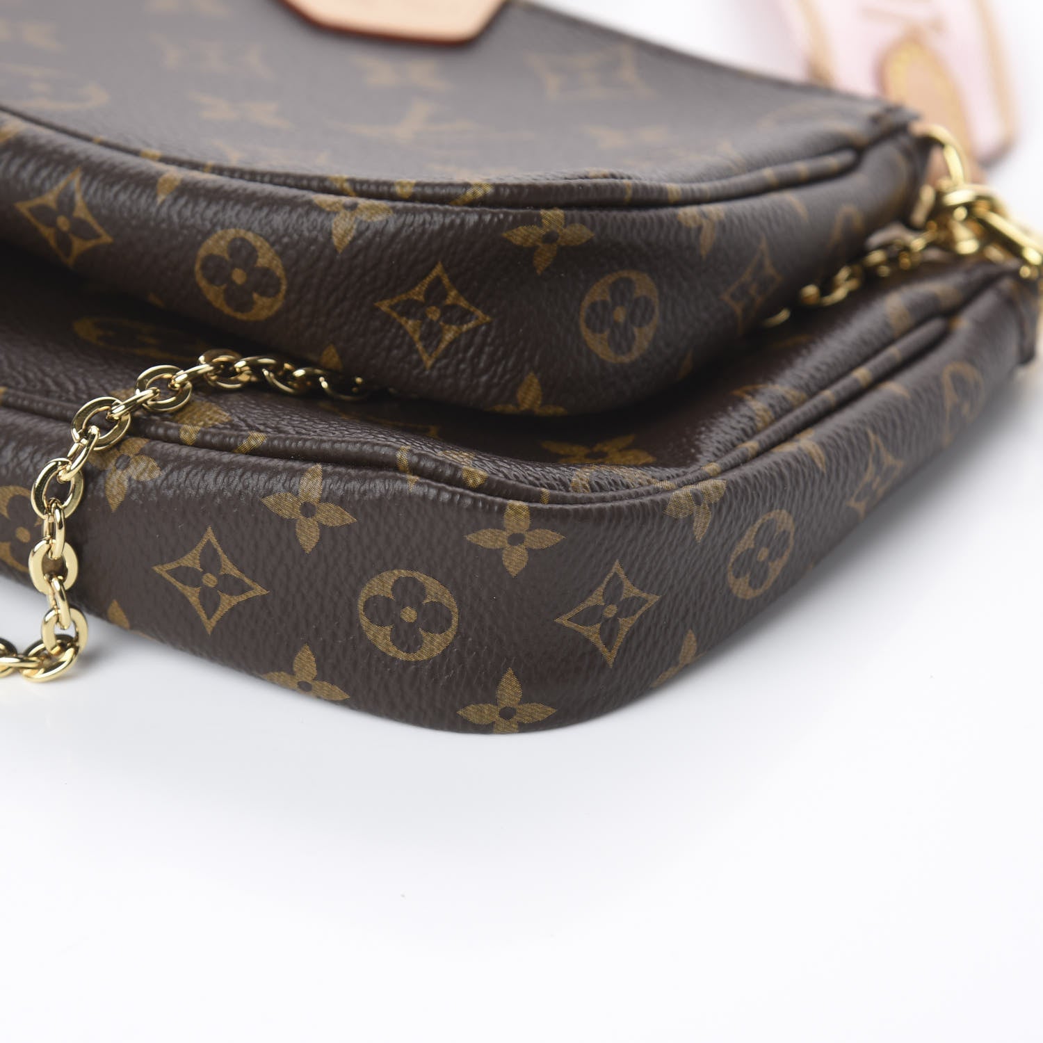 Louis Vuitton Monogram Multi Pochette Accessories Rose Clair 8 of 8