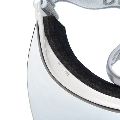 Christian Dior Mirrored DiorClub1 Sun Visor Grey 5 of 6